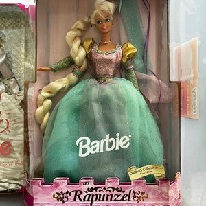 Barbie as Rapunzel 1994 Children’s Collectors Series First Edition